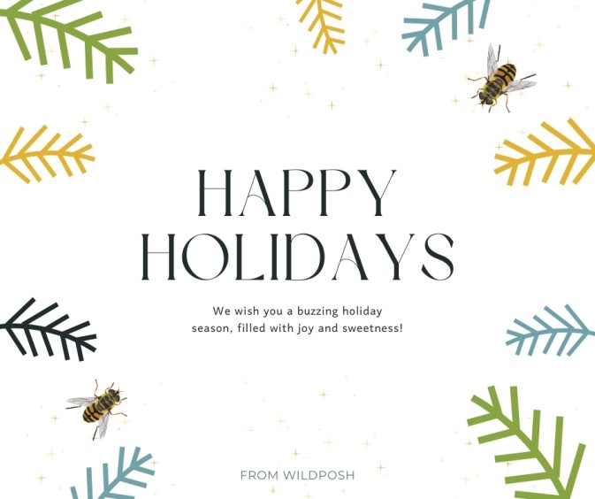 Holiday wishes from WildPosh