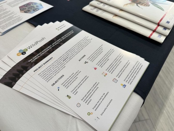 WildPosh presented at ECE 2023