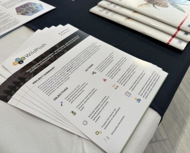 WildPosh presented at ECE 2023