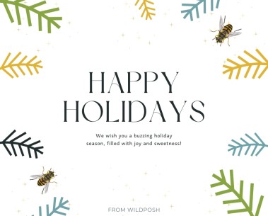 Holiday wishes from WildPosh
