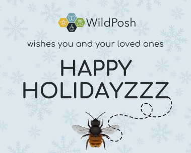 Warm holiday wishes from Wildposh